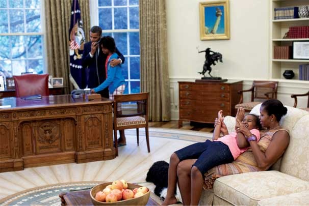 Иллюстрация к книге — Becoming. Моя история  [i_040.jpg]