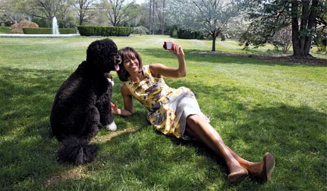 Иллюстрация к книге — Becoming. Моя история  [i_041.jpg]