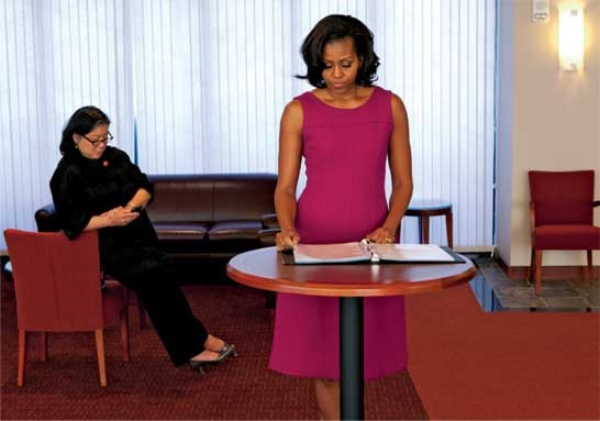 Иллюстрация к книге — Becoming. Моя история  [i_042.jpg]