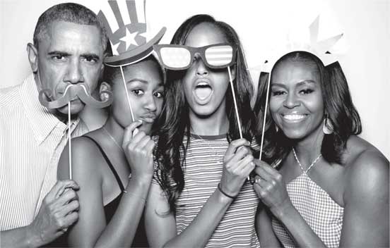 Иллюстрация к книге — Becoming. Моя история  [i_047.jpg]