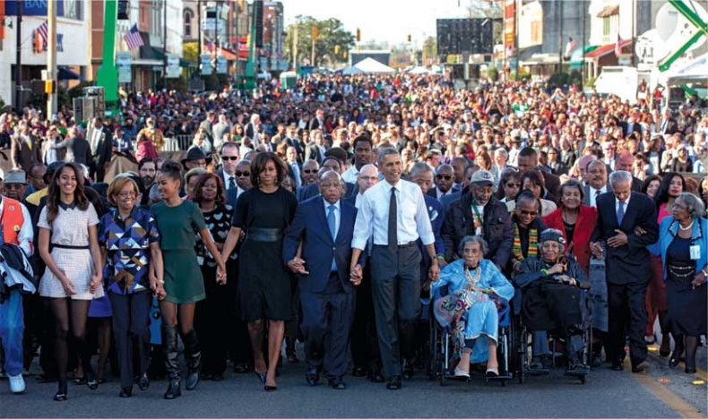 Иллюстрация к книге — Becoming. Моя история  [i_049.jpg]