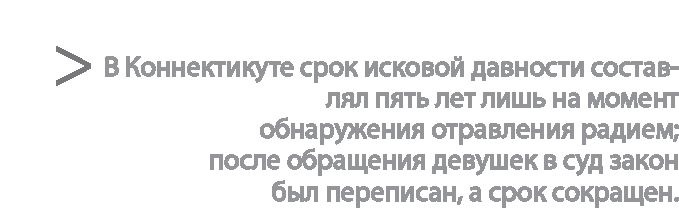 Иллюстрация к книге — Радиевые девушки. Скандальное дело работниц фабрик, получивших дозу радиации от новомодной светящейся краски  [i_094.jpg]