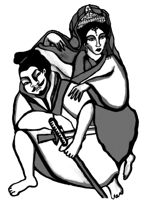 Иллюстрация к книге — Япония [i_005.jpg]