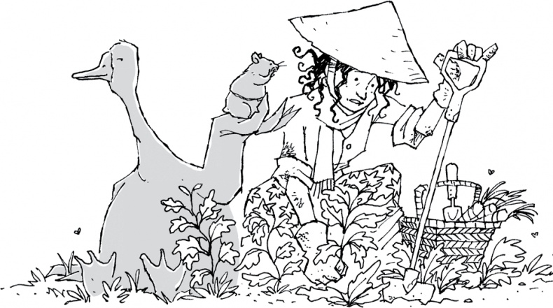 Иллюстрация к книге — Друзья навсегда [i_030.jpg]