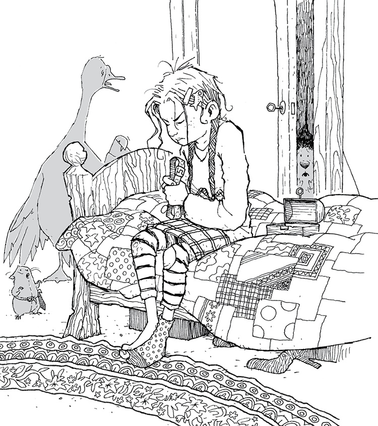 Иллюстрация к книге — Друзья навсегда [i_076.jpg]