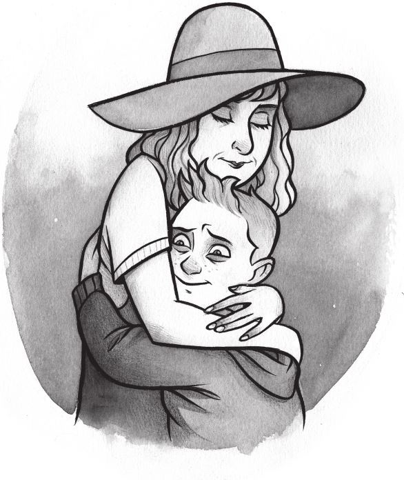 Иллюстрация к книге — Ночные кошмары! [i_086.jpg]