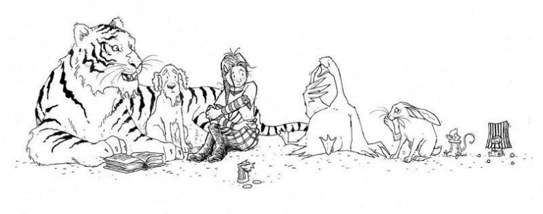 Иллюстрация к книге — Последний цирковой тигр [i_045.jpg]