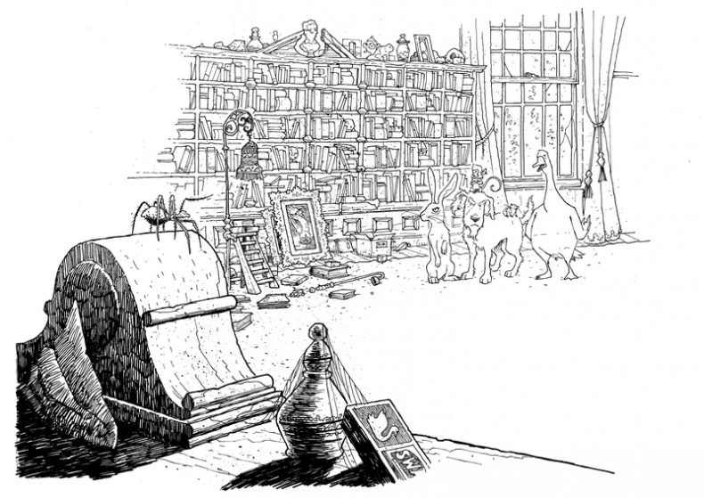 Иллюстрация к книге — Последний цирковой тигр [i_052.jpg]