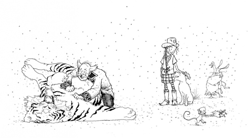 Иллюстрация к книге — Последний цирковой тигр [i_084.jpg]