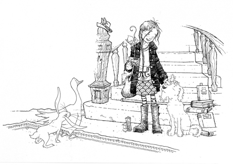 Иллюстрация к книге — Последний цирковой тигр [i_088.jpg]