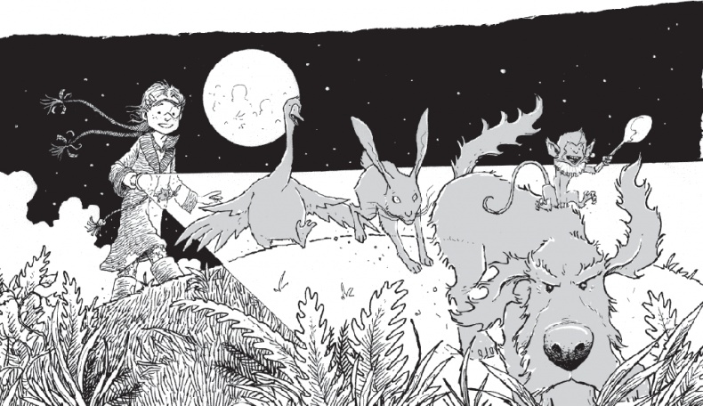 Иллюстрация к книге — Лошадь по имени Луна [i_017.jpg]