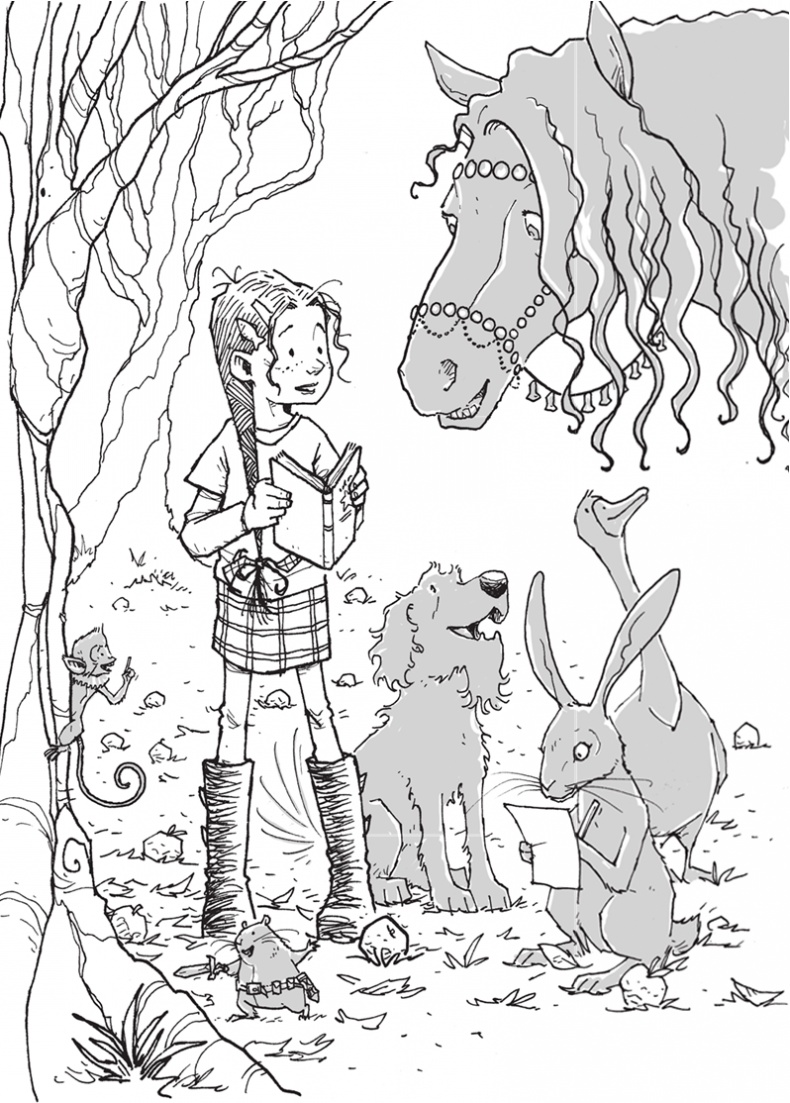 Иллюстрация к книге — Лошадь по имени Луна [i_033.jpg]