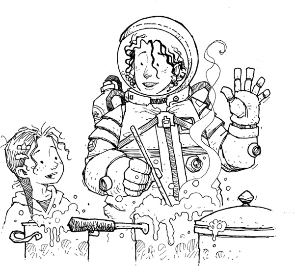 Иллюстрация к книге — Лошадь по имени Луна [i_047.jpg]