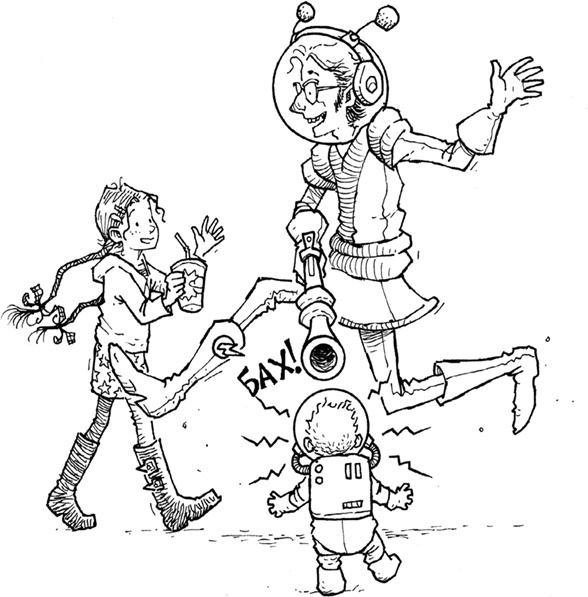 Иллюстрация к книге — Лошадь по имени Луна [i_053.jpg]