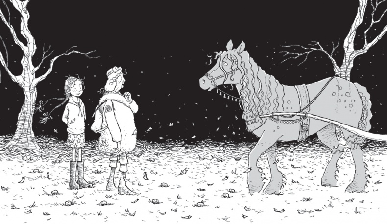 Иллюстрация к книге — Лошадь по имени Луна [i_082.jpg]