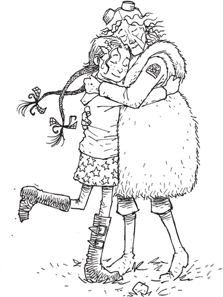 Иллюстрация к книге — Лошадь по имени Луна [i_084.jpg]