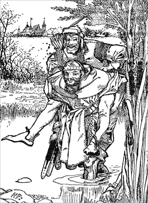 Иллюстрация к книге — Великобритания. Страна замков, дворцов и парков  [ch315.jpg]