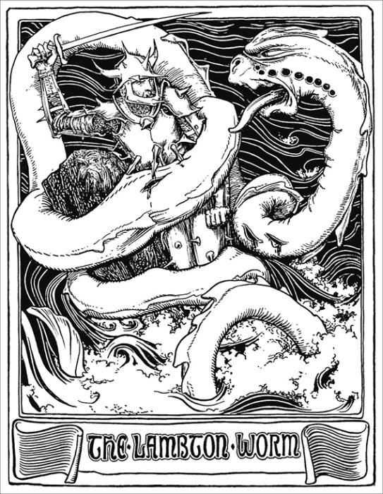 Иллюстрация к книге — Великобритания. Страна замков, дворцов и парков  [ch419.jpg]