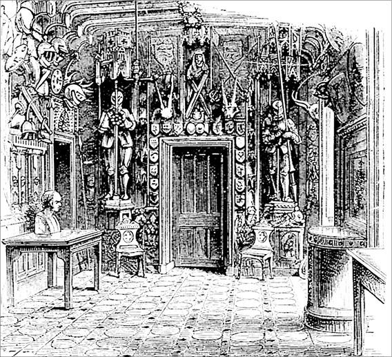 Иллюстрация к книге — Великобритания. Страна замков, дворцов и парков  [ch625.jpg]