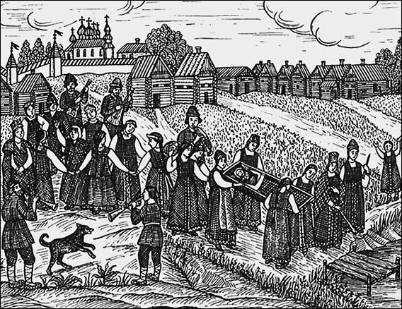 Иллюстрация к книге — Костромская земля. Природа. История. Экономика. Культура. Достопримечательности. Религиозные центры [_014.jpg]