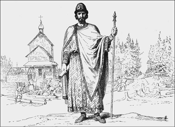 Иллюстрация к книге — Костромская земля. Природа. История. Экономика. Культура. Достопримечательности. Религиозные центры [_016.jpg]