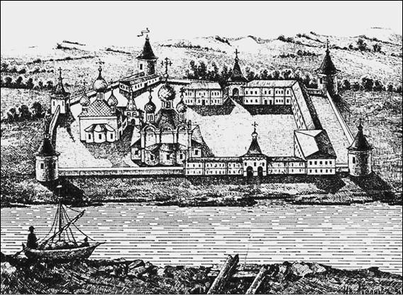 Иллюстрация к книге — Костромская земля. Природа. История. Экономика. Культура. Достопримечательности. Религиозные центры [_038.jpg]