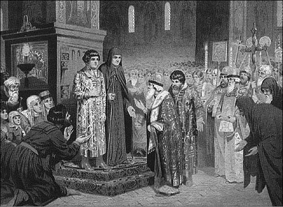 Иллюстрация к книге — Костромская земля. Природа. История. Экономика. Культура. Достопримечательности. Религиозные центры [_055.jpg]