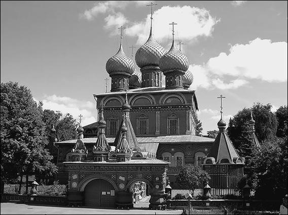 Иллюстрация к книге — Костромская земля. Природа. История. Экономика. Культура. Достопримечательности. Религиозные центры [_058.jpg]