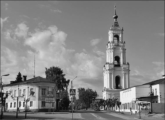 Иллюстрация к книге — Костромская земля. Природа. История. Экономика. Культура. Достопримечательности. Религиозные центры [_068.jpg]