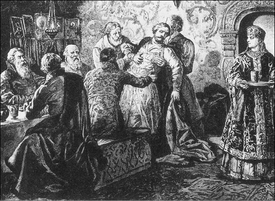 Иллюстрация к книге — Костромская земля. Природа. История. Экономика. Культура. Достопримечательности. Религиозные центры [_075.jpg]