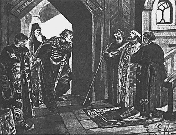 Иллюстрация к книге — Костромская земля. Природа. История. Экономика. Культура. Достопримечательности. Религиозные центры [_085.jpg]