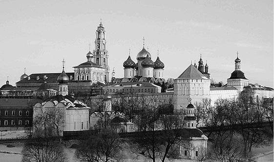 Иллюстрация к книге — Путешествие из Москвы в Ярославль. Москва – Сергиев Посад – Переславль-Залесский – Ростов Великий – Ярославль [_062.jpg]