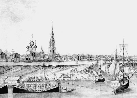 Иллюстрация к книге — Путешествие из Москвы в Ярославль. Москва – Сергиев Посад – Переславль-Залесский – Ростов Великий – Ярославль [_133.jpg]