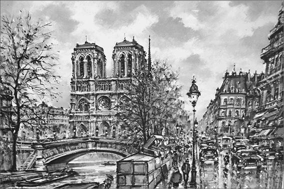 Иллюстрация к книге — Франция. Страна королей и пяти республик  [_058.jpg]