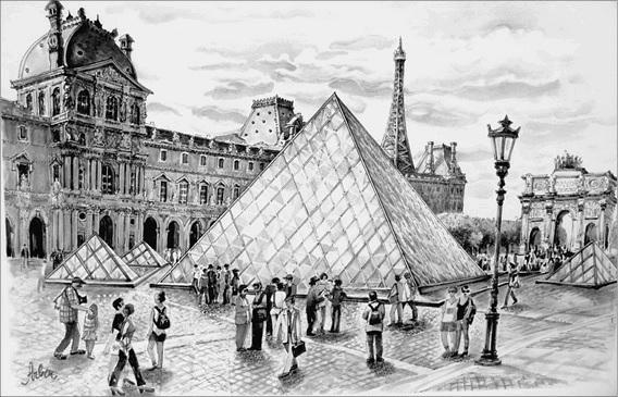 Иллюстрация к книге — Франция. Страна королей и пяти республик  [_064.jpg]