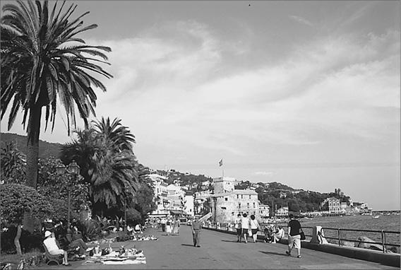 Иллюстрация к книге — Лазурный берег. Ривьеры Франции, Монако и Италии  [hdlig_0089.jpg]