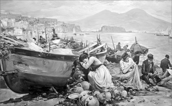 Иллюстрация к книге — Неаполитанская Ривьера. Неаполь. Капри. Искья. Прочида  [_043.jpg]