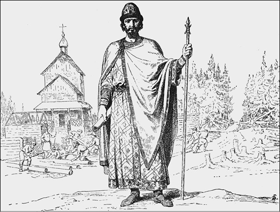 Иллюстрация к книге — Земля Владимирская  [i_046.jpg]