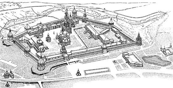 Иллюстрация к книге — Монастыри Подмосковья [_011.jpg]