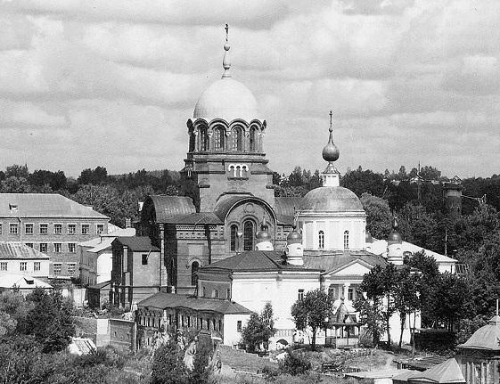 Иллюстрация к книге — Монастыри Подмосковья [_018.jpg]