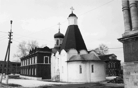 Иллюстрация к книге — Монастыри Подмосковья [_052.jpg]