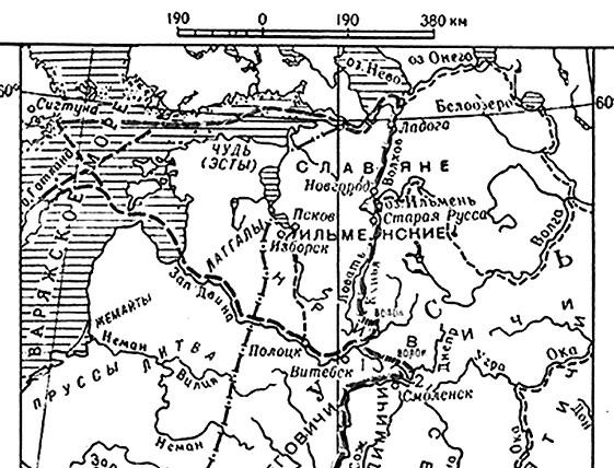 Иллюстрация к книге — Новгородская земля. Природа. Люди. История. Хозяйство [_005.jpg]