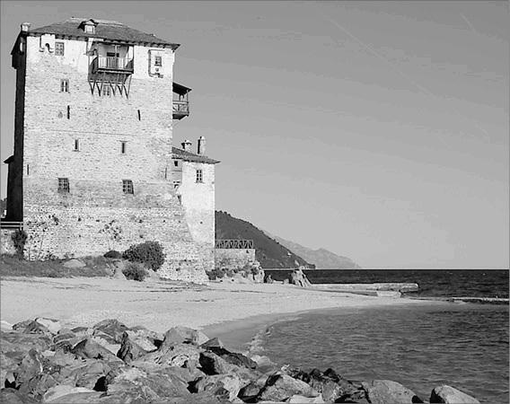 Иллюстрация к книге — Святой Афон. Удел Богородицы  [_017.jpg]