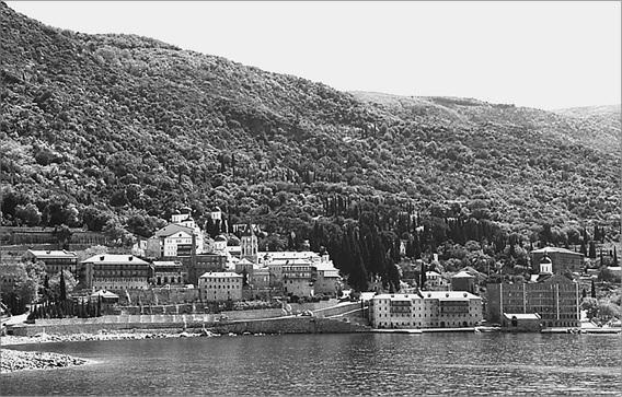 Иллюстрация к книге — Святой Афон. Удел Богородицы  [_053.jpg]