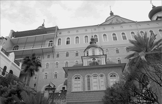 Иллюстрация к книге — Святой Афон. Удел Богородицы  [_067.jpg]