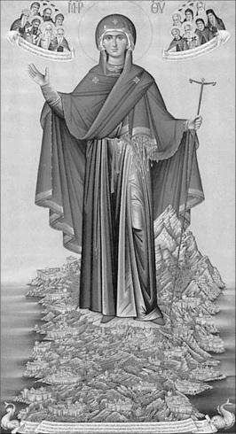 Иллюстрация к книге — Святой Афон. Удел Богородицы  [_070.jpg]