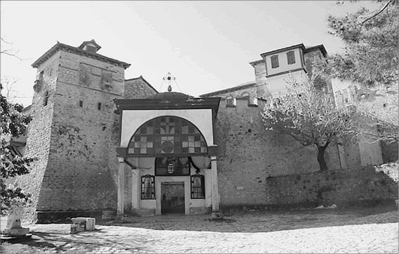 Иллюстрация к книге — Святой Афон. Удел Богородицы  [_071.jpg]