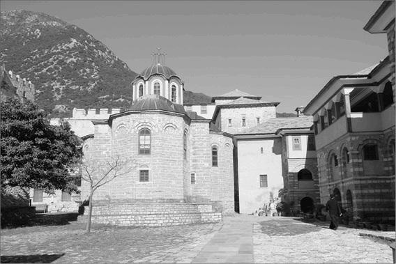 Иллюстрация к книге — Святой Афон. Удел Богородицы  [_073.jpg]