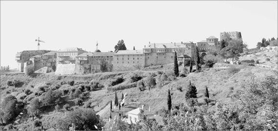 Иллюстрация к книге — Святой Афон. Удел Богородицы  [_074.jpg]