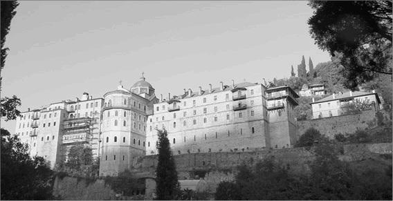 Иллюстрация к книге — Святой Афон. Удел Богородицы  [_092.jpg]